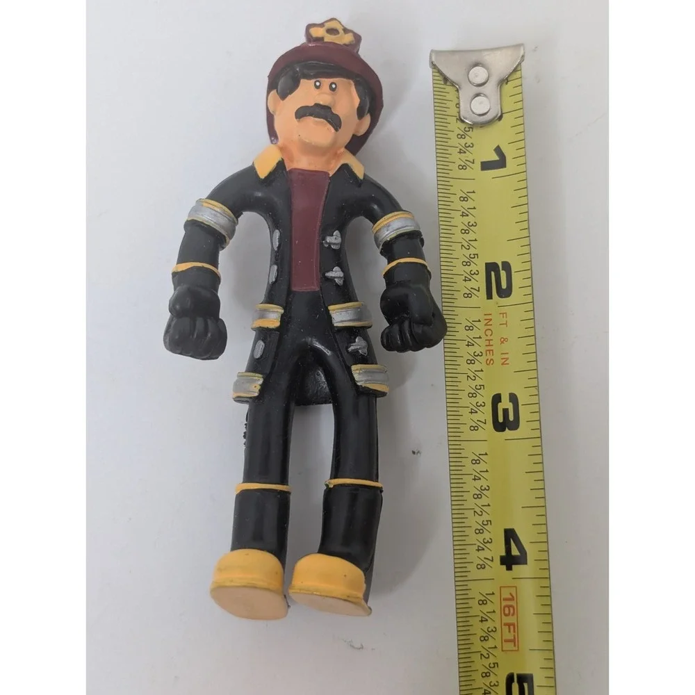 Fisher Price Rescue Heroes Firefighter Figures Lot Billy Blazes 6